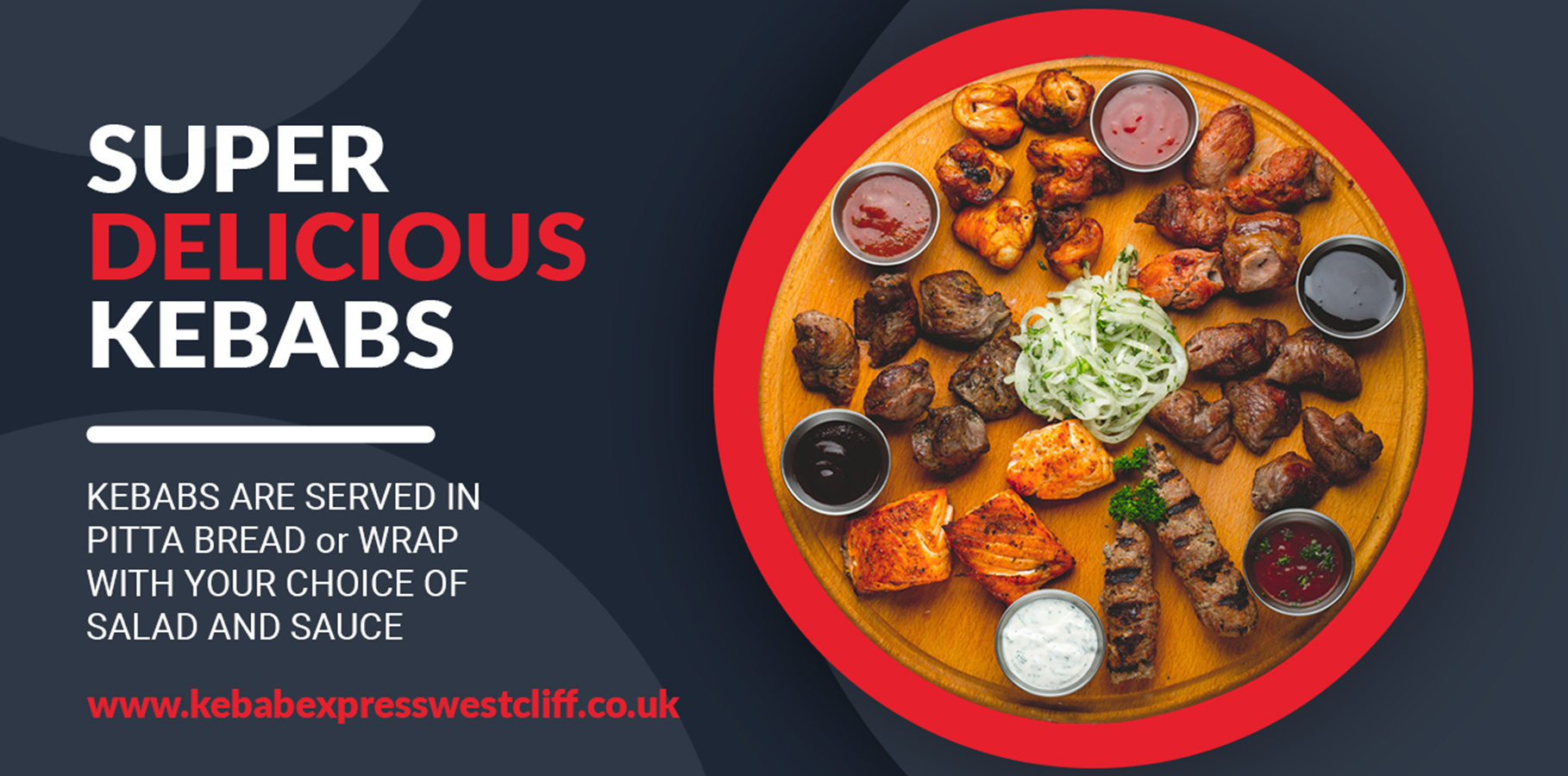 Kebab Express Kebab Delivery In WestcliffOnSea